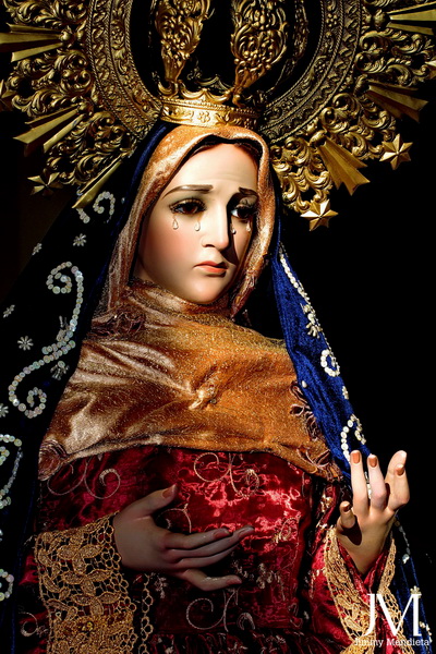 La Dolorosa_Virgen de los Dolores, Basílica Menor de San Sebastián (2)