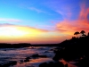 Puesta de Sol, Playa de Casares, Carazo, Nicaragua. English Translation: Sunset, Casares Beach.