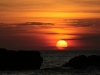 Puesta del Sol, Playa de Casares, Carazo, Nicaragua. English Translation: Sunset, Casares Beach, Carazo, Nicaragua.