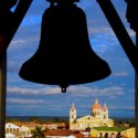 granada, nicaragua, campana iglesia la merced