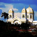 Basilica de San Sebastian, Ciudad de Diriamba, Carazo, Nicaragua,